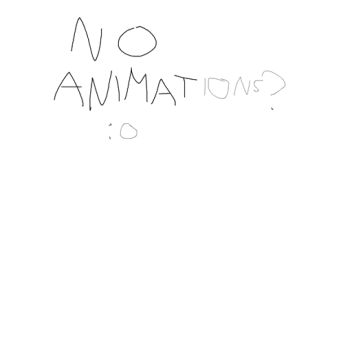a no animations day