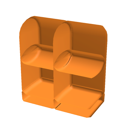 Roblox Item (1.0) Orange Outline Lower