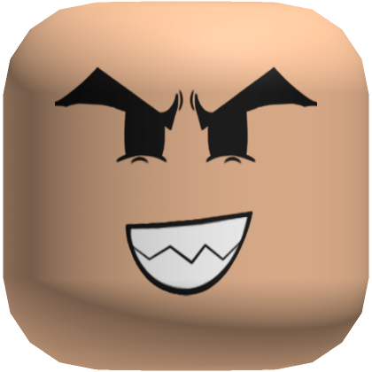 Roblox Face PNG Clipart