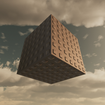 7x7x7 Baseplate cube
