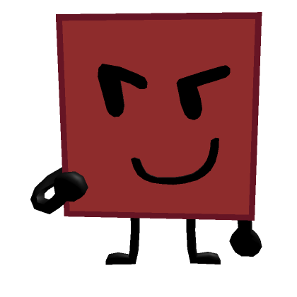 Blocky shoulder pal from BFDI / BFB | Roblox Item - Rolimon's