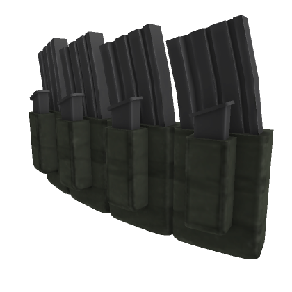 Roblox Item Olive Operator Pouches (Waist)