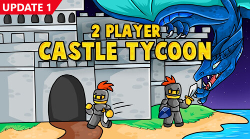 NEW] 2 Player  Tycoon! - Roblox