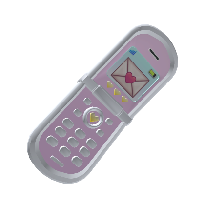 Kawaii Pink Flip Phone | Roblox Item - Rolimon's