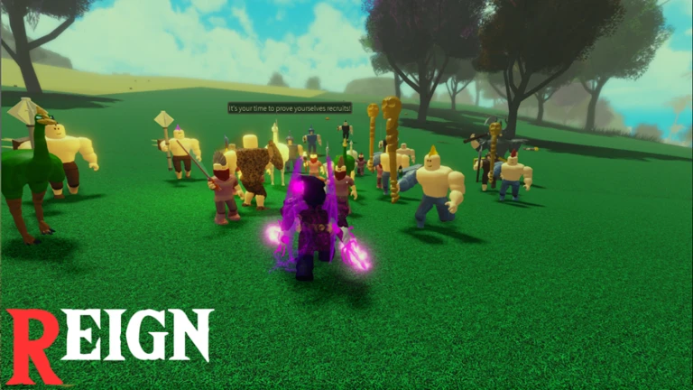 Reign RPG [EASTER EVENT]