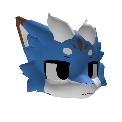 Neutral Dark Blue Kemono Dragon Roblox Item - Rolimon's