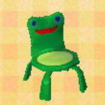 Froggy Chair Memorial