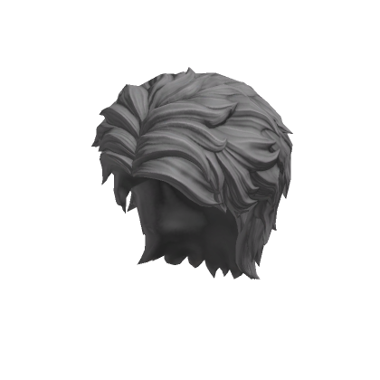 Roblox Item Layered And Messy - Gray