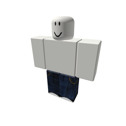 Roblox hotsell white jeans