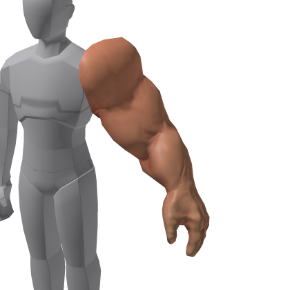 ROBLOX Muscular Torso - Download Free 3D model by Quaacki3