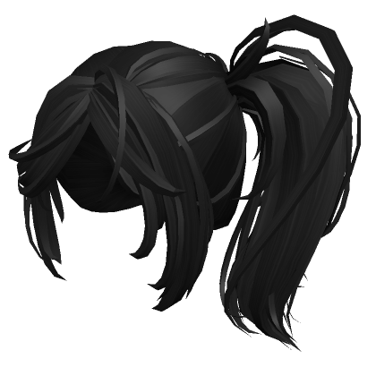 Black Hair  Roblox Item - Rolimon's