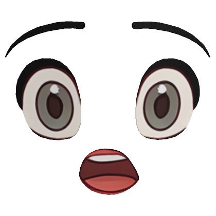 😦 Surprised Woman Face (3D) 😦 | Roblox Item - Rolimon's
