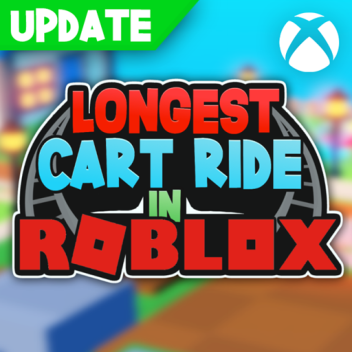 🛤️ A viagem de carrinho mais longa em ROBLOX!