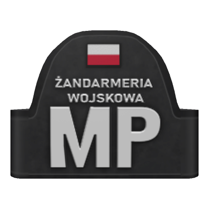 Roblox Item Polish Military Police (MP) Armband