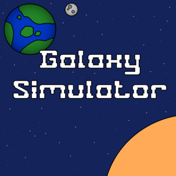 Galaxy Simulator [Pre-Alpha]