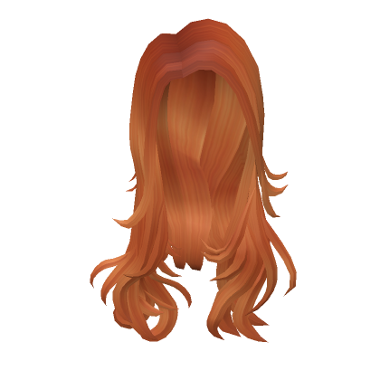 Majestic Long Ginger Layered Side Part's Code & Price - RblxTrade