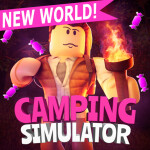 [🍭CANDY WORLD] 🌲Camping Simulator Beta!