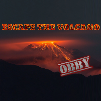 Escape the Volcano! [Easy mini-obby]