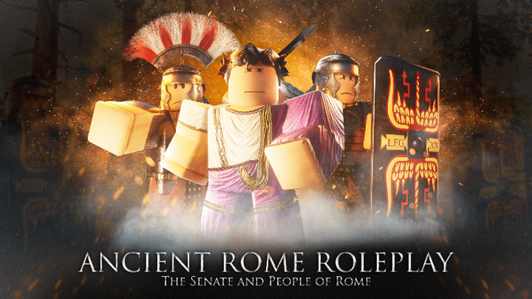 🌿 Ancient Rome Roleplay | ROBLOX