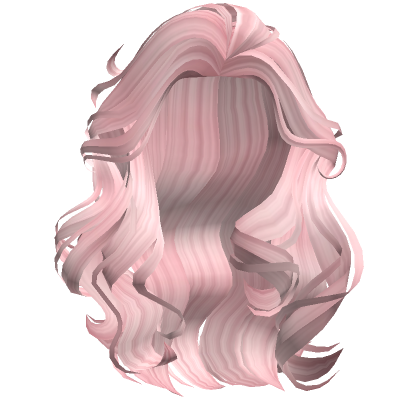 Blonde to Pink Hair  Roblox Item - Rolimon's