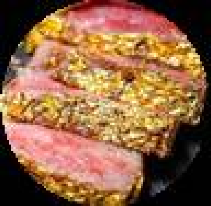 Gold Flake Steak - Roblox