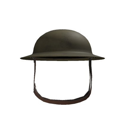 Roblox Item British Great War Helmet