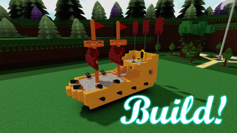 Build A Boat For Treasure - Roblox