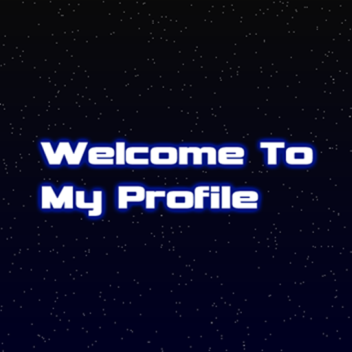 Welcome to my Profile!