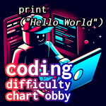 Coding Difficulty Chart Obby