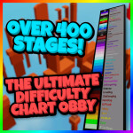 [🎉100] The Ultimate Difficulty Chart Obby