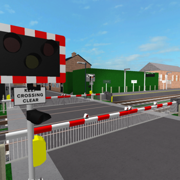 Crookill Station Level Crossing