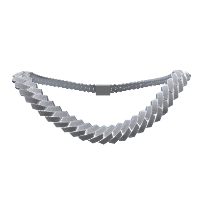 Iced Out Cuban Link | Roblox Item - Rolimon's