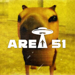 Survive Capybara in Area 51 (Backrooms)