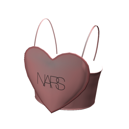 NARS Heart Tube Top  Roblox Item - Rolimon's