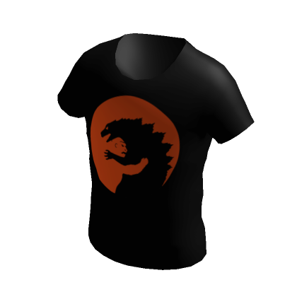 Godzilla shop t shirt