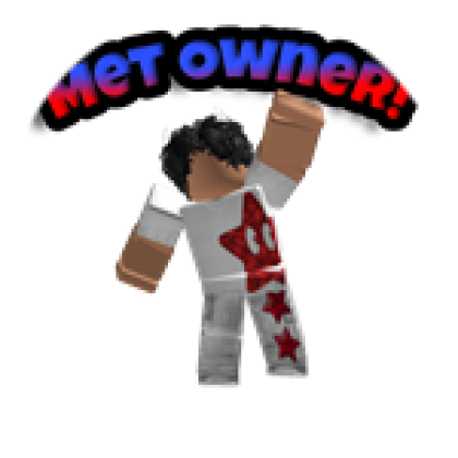You met the owner!!!!! (EASY!) - Roblox