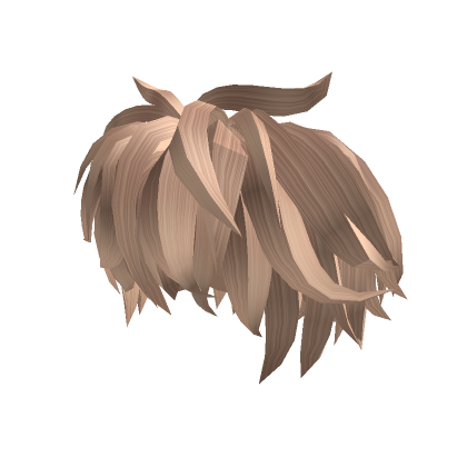 Blonde Messy Boy Hair  Roblox Item - Rolimon's