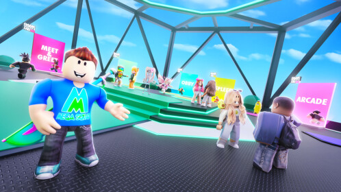 Roblox No Mundo Gamer - Guiche Web