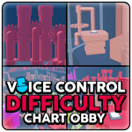 [NEW] Voice Control🗣 Difficulty Chart Obby