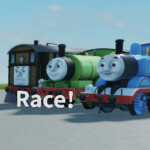 Race Thomas And His Friends!