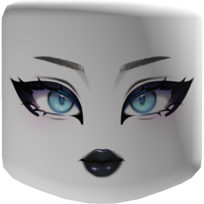 Glowing Cat Eyes Face  Roblox Item - Rolimon's