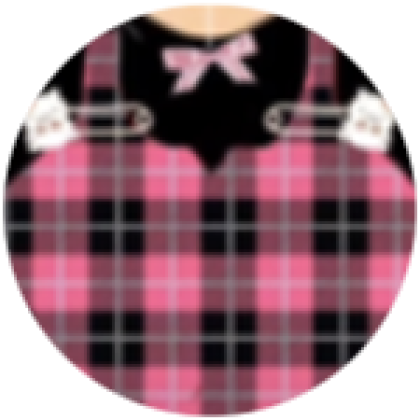Pink & Black Checkered T-Shirt - Roblox