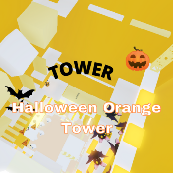 🎃 [EASY] Halloween Orange Tower 🎃