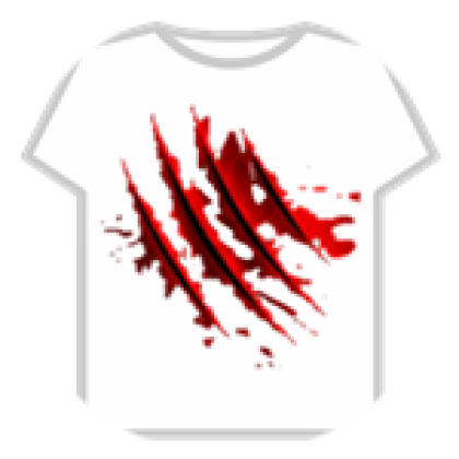 Blood T shirt - Roblox