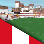 Estadio Ivan Elias - Perú