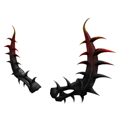 Fiery Skeletal Horns | Roblox Item - Rolimon's