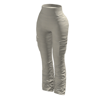 Flare / Forbidden white pants - Roblox