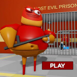 RED LARVA BARRY'S PRISON RUN (Obby)