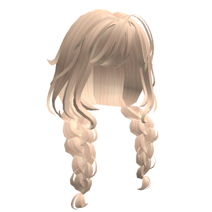 Long grunge wavy hair in Brown to Blonde's Code & Price - RblxTrade