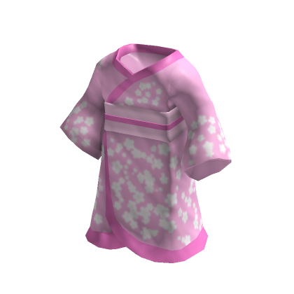 Traditional Japanese Pink Kimono's Code & Price - RblxTrade